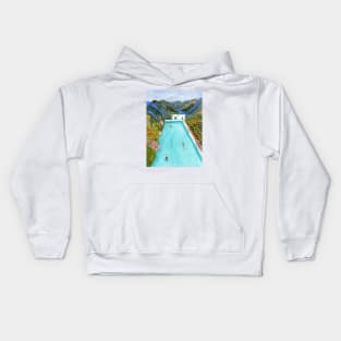 Hot springs Kids Hoodie